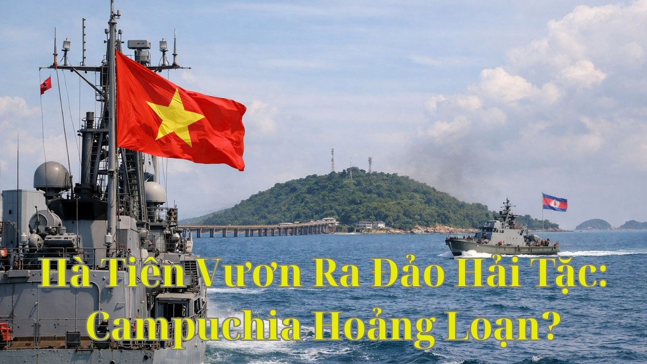 Hà Tiên Vươn Ra Đảo Hải Tặc Campuchia Hoảng Loạn?