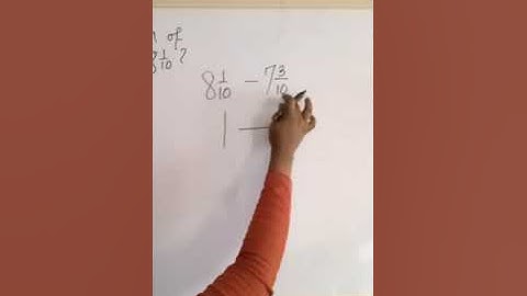 Fractions ; Word Problems : Part 3