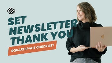 [2025] Squarespace Newsletter Customize Thank You or Redirect to Another Page: Beginner Tutorial