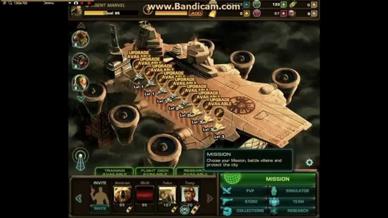 Marvel Avengers Alliance Cheat