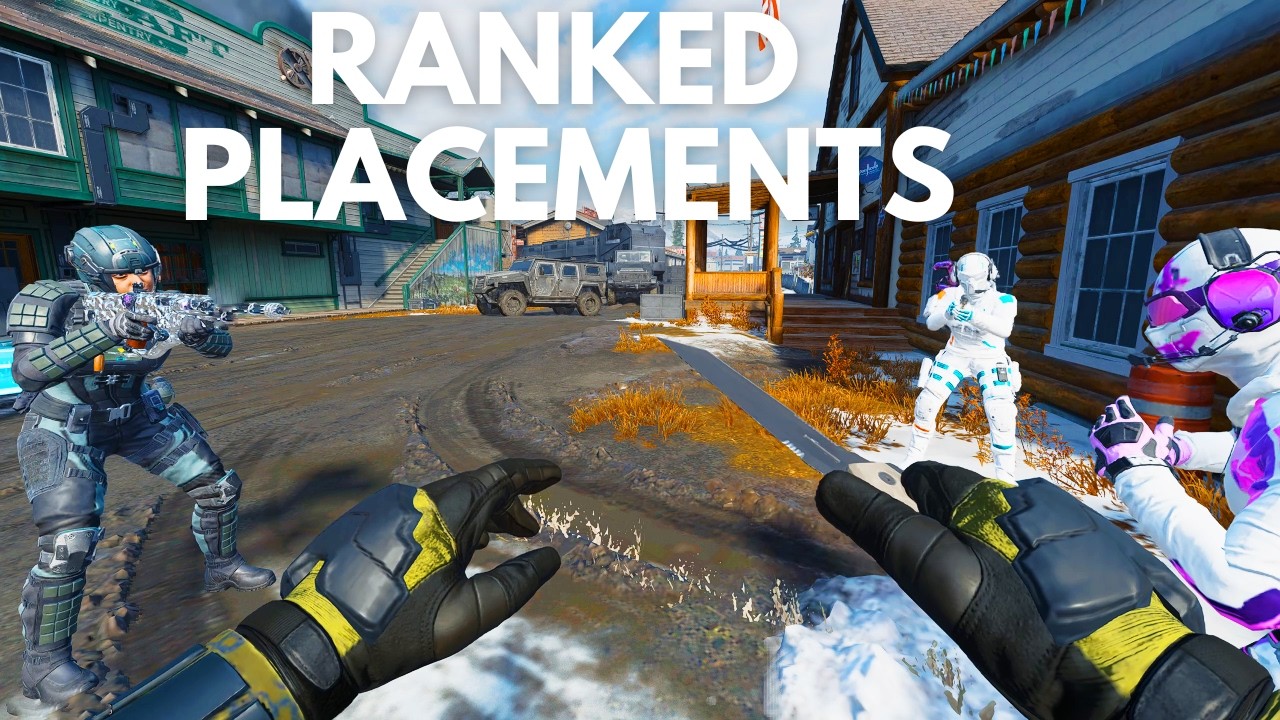 BO7 Ranked Play - What Rank Can I Get? (No Commentary Gameplay)