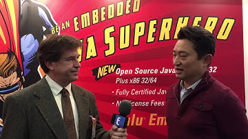 Embedded World 2016 Video: Azul Systems, the "kings of Java" for embedded