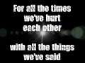 Hanging By A Thread (lyrics) - Billy Talent