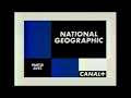 CANAL PLUS Jingle PARTIR AVEC NATIONAL GEOGRAPHIC Rentrée 95