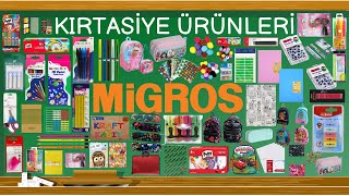 Mi̇gros Kirtasi̇ye Ürünleri̇ 31 Ağustos 2022Ye Kadar Geçerli̇ Mi̇gros İndi̇ri̇mleri̇ Okul Alışverişi