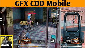 GFX COD MOBILE | BATTLE ROYAL GAMEPLAY | SAMSUNG A3,A5,A6,A7,J2,J5,J7,S5,S6,S7,S9,A10,A20,A30,A50,A7