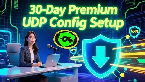 Create 30-Day Premium UDP Request Config and Setup on SocksIP Tunnel VPN | Fast & Secure Browsing