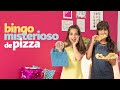 Bingo misterioso de pizza com taby e gabyy souza   livre para ser