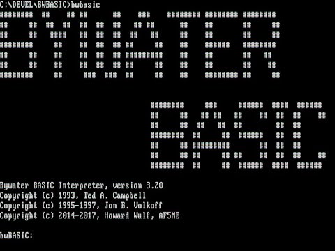 Using FreeDOS -