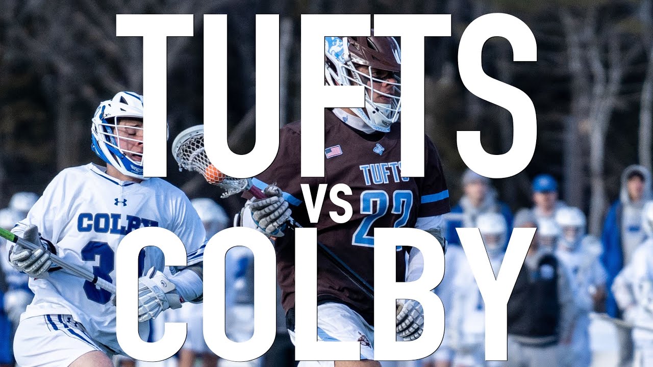 Tufts Lacrosse vs Colby / 2023 YouTube