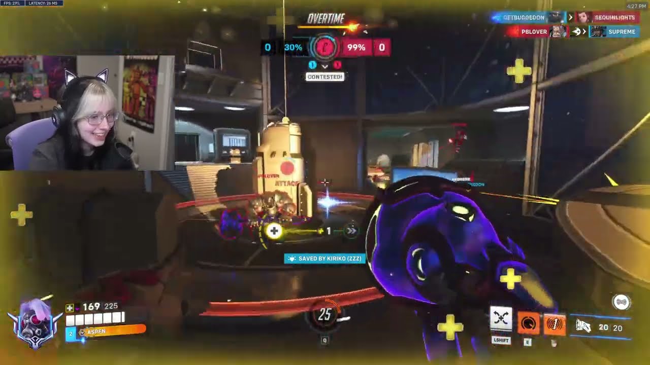 This is how the #1 Support plays Lucio - ASPEN LUCIO SEASON 16 GAMEPLAY