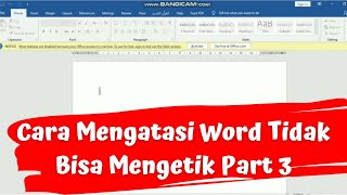 cara mengatasi microsoft word tidak bisa mengetik /unlicensed product tanpa aplikasi part 3