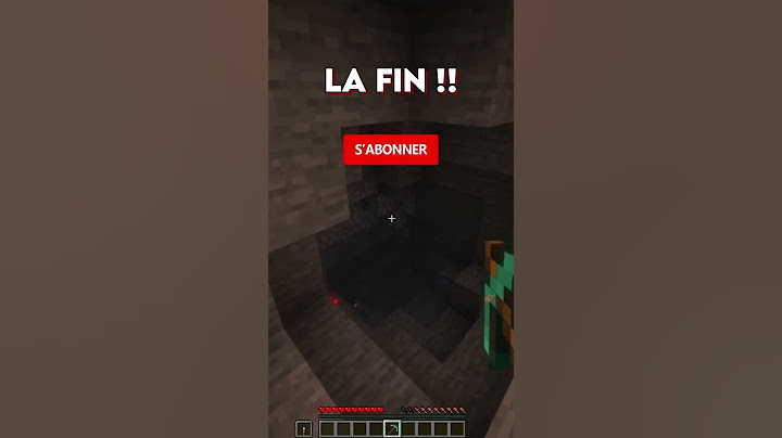 J'ai trouvé Bonnie caché sous terre dans Minecraft ! #minecraft #fnaf