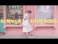 여름룩북 // kinda Summer Vacation Outfits | LOOKBOOK
