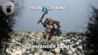 Contrast  How to Paint: Commander Dante