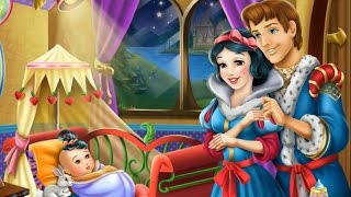 Snow White Игры—Белоснежка кормит малыша—Онлайн Видео Игры Для Детей Мультфильм 2015(Привет! Я счастлива, что нас становится всё больше и больше:) Вы здесь,а значит Вы - настоящий друг канала..., 2015-09-18T13:41:48.000Z)