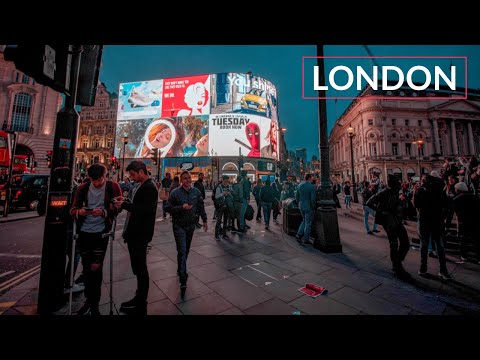 London, United Kingdom | On-Foot City Tour 4K | May 19, 2022