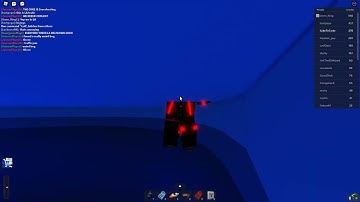 very weird bug (Roblox Pinewood Computer Core)