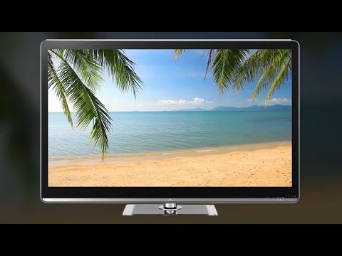 Praia na TV via Chromecast