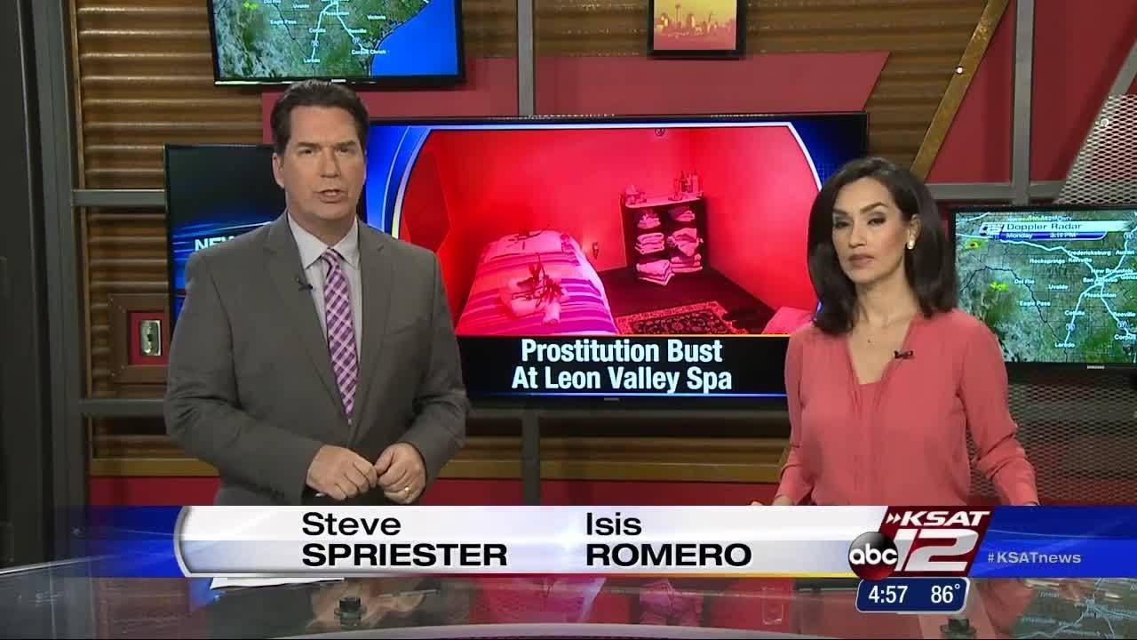 VIDEO: Leon Valley spa employee arrested on prostitution charge