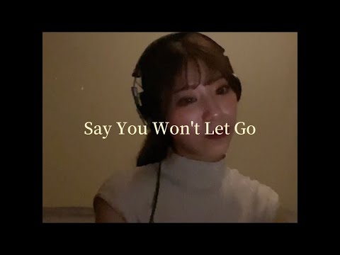 一発録り【中低音女子が洋楽歌ってみた】Say You Won't let Go/James Arthur （covered by 桜田楓）