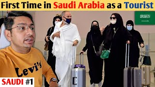 Indian Travelling to SAUDI ARABIA First Time without Visa 🇸🇦