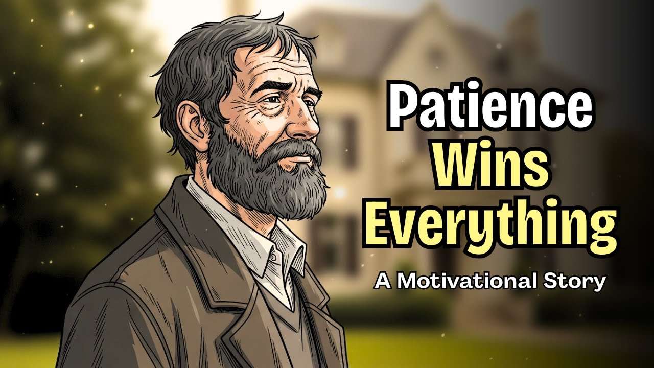 Patience Wins Everything | A Deep Powerful Moral Story | A slow english story