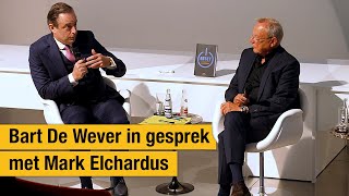 Bart De Wever in gesprek met Mark Elchardus