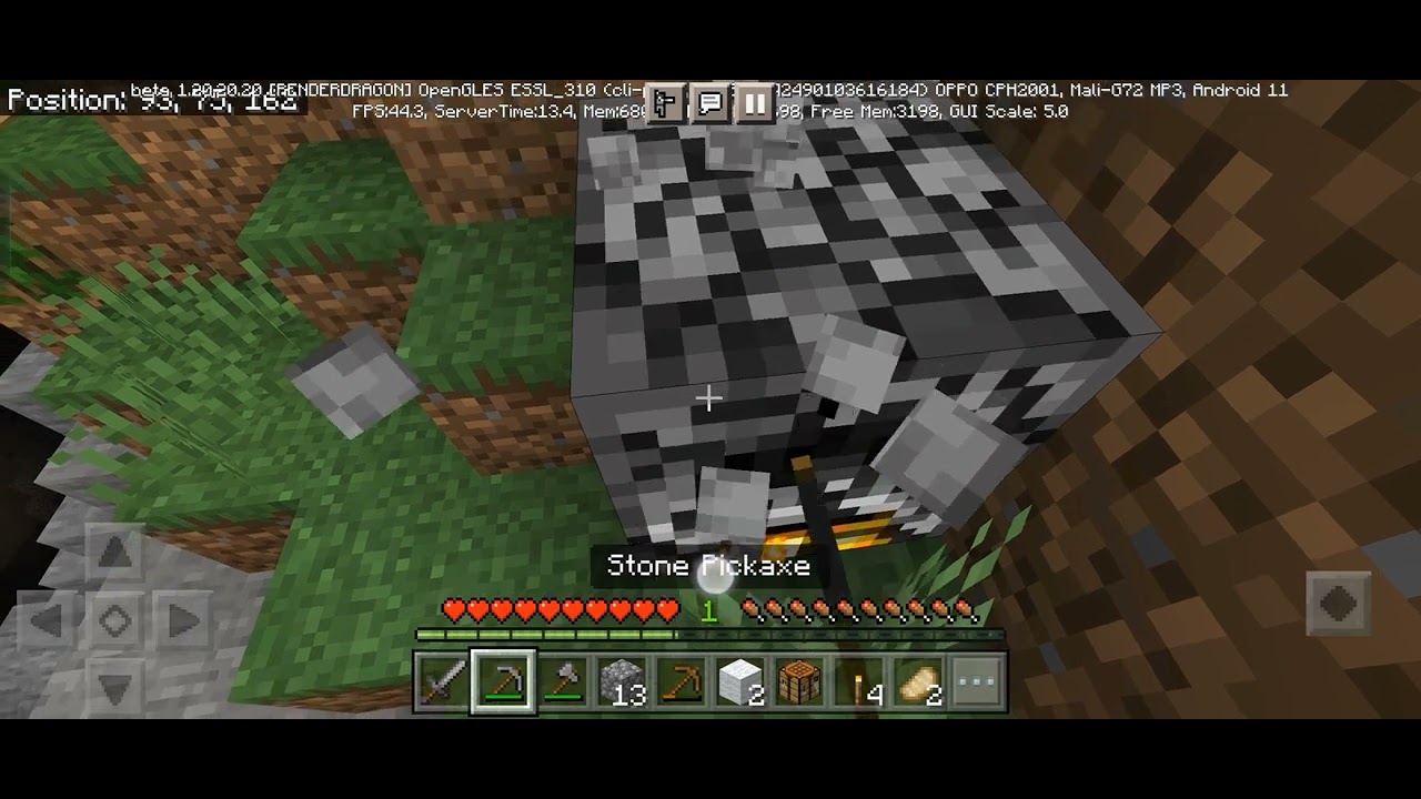 First day in Minecraft survival series gone wrong - YouTube