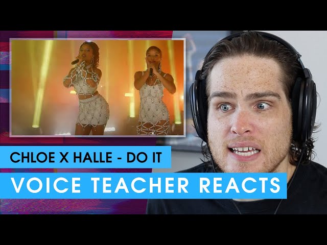 Chloe x Halle - Do It (Dear Class of 2020) | Voice Teacher Reacts class=