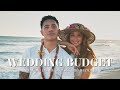 Breaking down our 65000 wedding budget  aja dang brian puspos