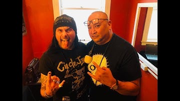 Dani Filth (CRADLE OF FILTH) on Robbs MetalWorks 2019