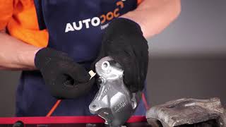 How to replace Tie rod end on CITROËN JUMPY Box (BS_, BT_, BY_, BZ_) - video tutorial