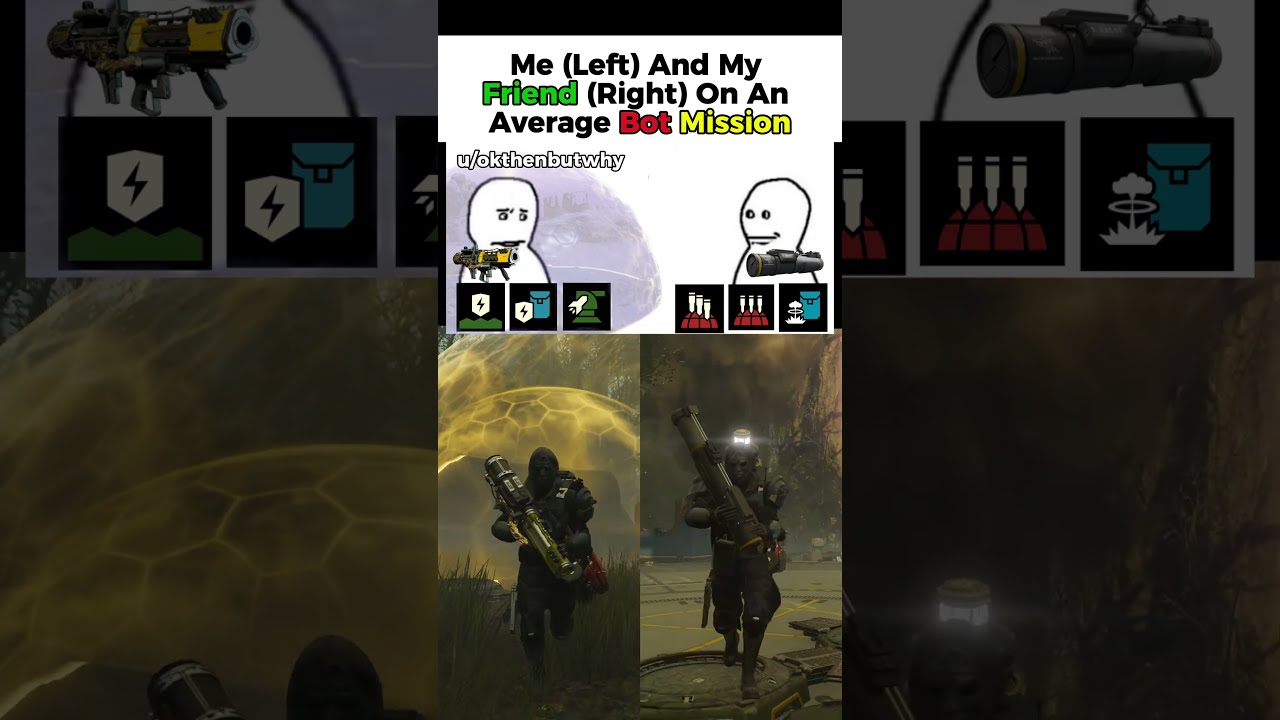 The Two Types Of Helldivers 2 Players