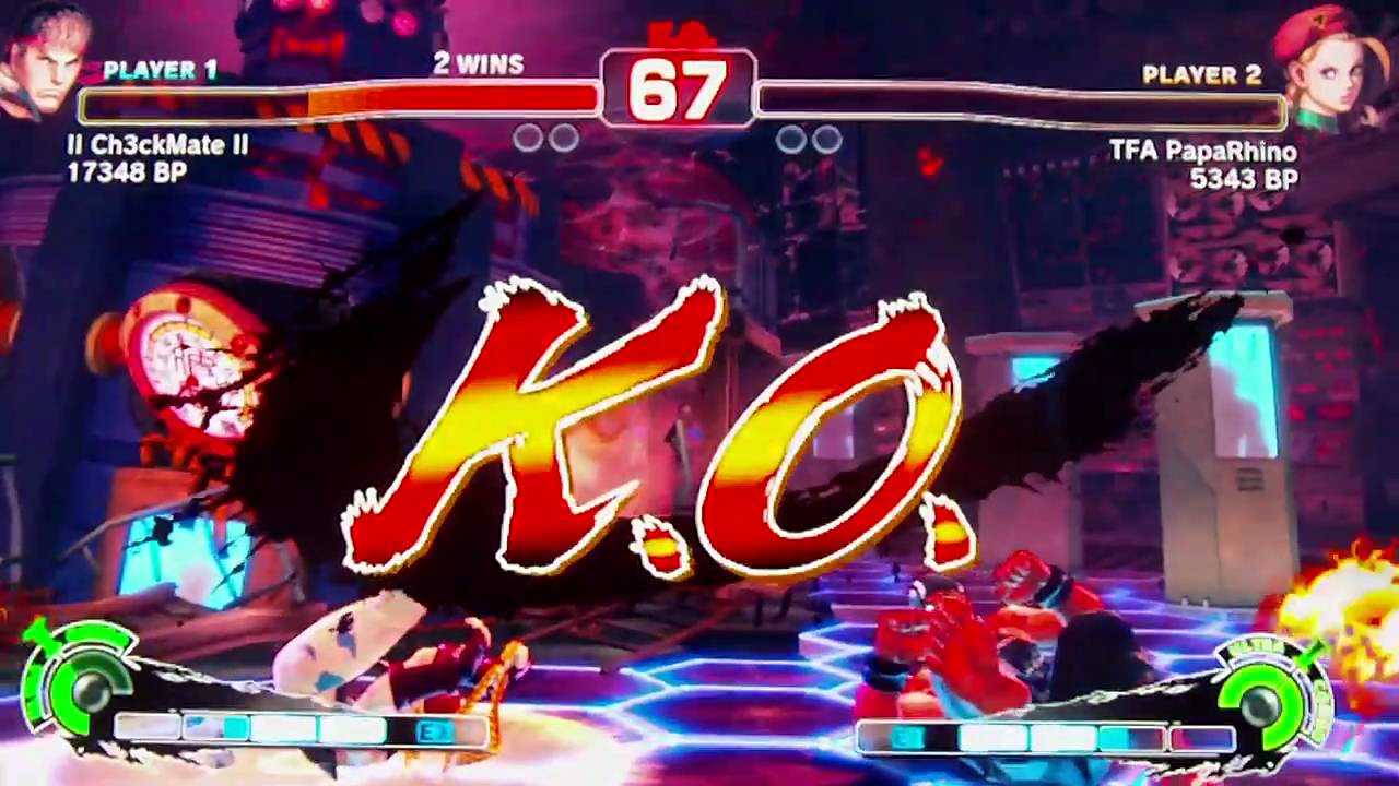 TFA Tuesdays: IICh3ckMateII (RY) vs Papa Rhino (CA)