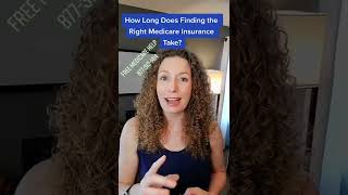 How Much Time Does Shopping for Medicare Coverage Take???