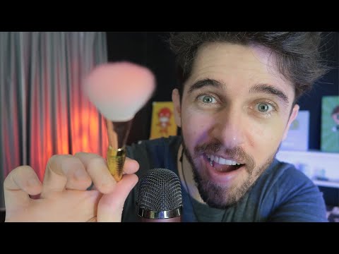 ASMR bem lento, focado em você, no seu sono para dormir profundo 💤