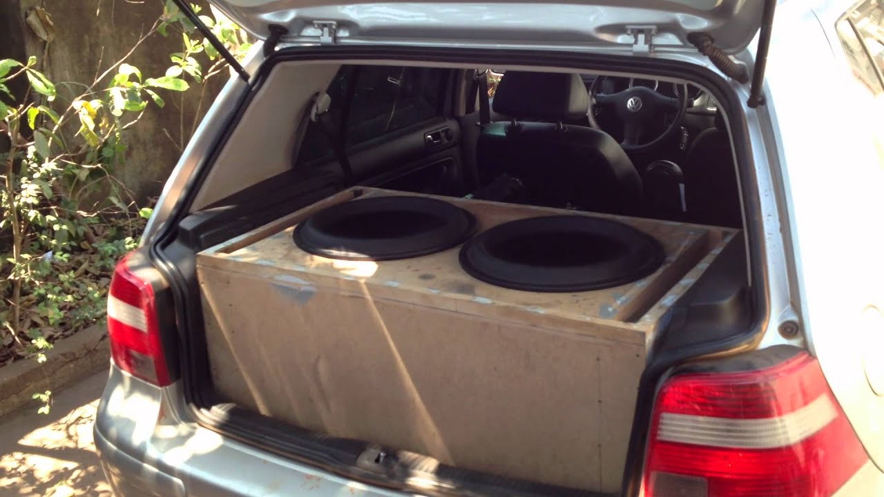 T2D415 + T20001BD + Golf Pirete + Testando os T2 -  Parte 1 HD