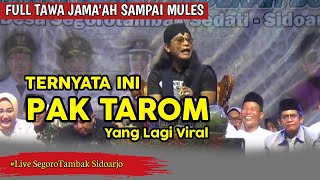 gus miftah terbaru 2024 viral pak tarom ikut ngaji gus miftah full lucu jamaah sampai mules