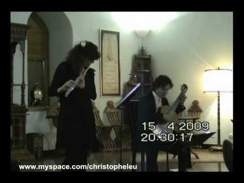 W. Burkhard - Serenade Op.71 No3 - Elisabeth Werthmller et Christophe Leu