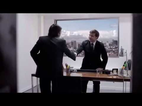 სახალისო სარეკლამო რგოლი - ფარული კამერა გასაუბრების დროს