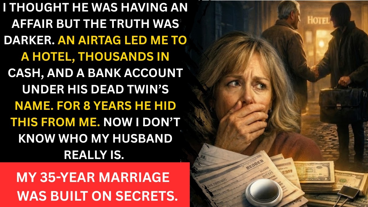 I Tracked My Husband for 4 Months with an AirTag — What I Found at 3PM Changed Everything