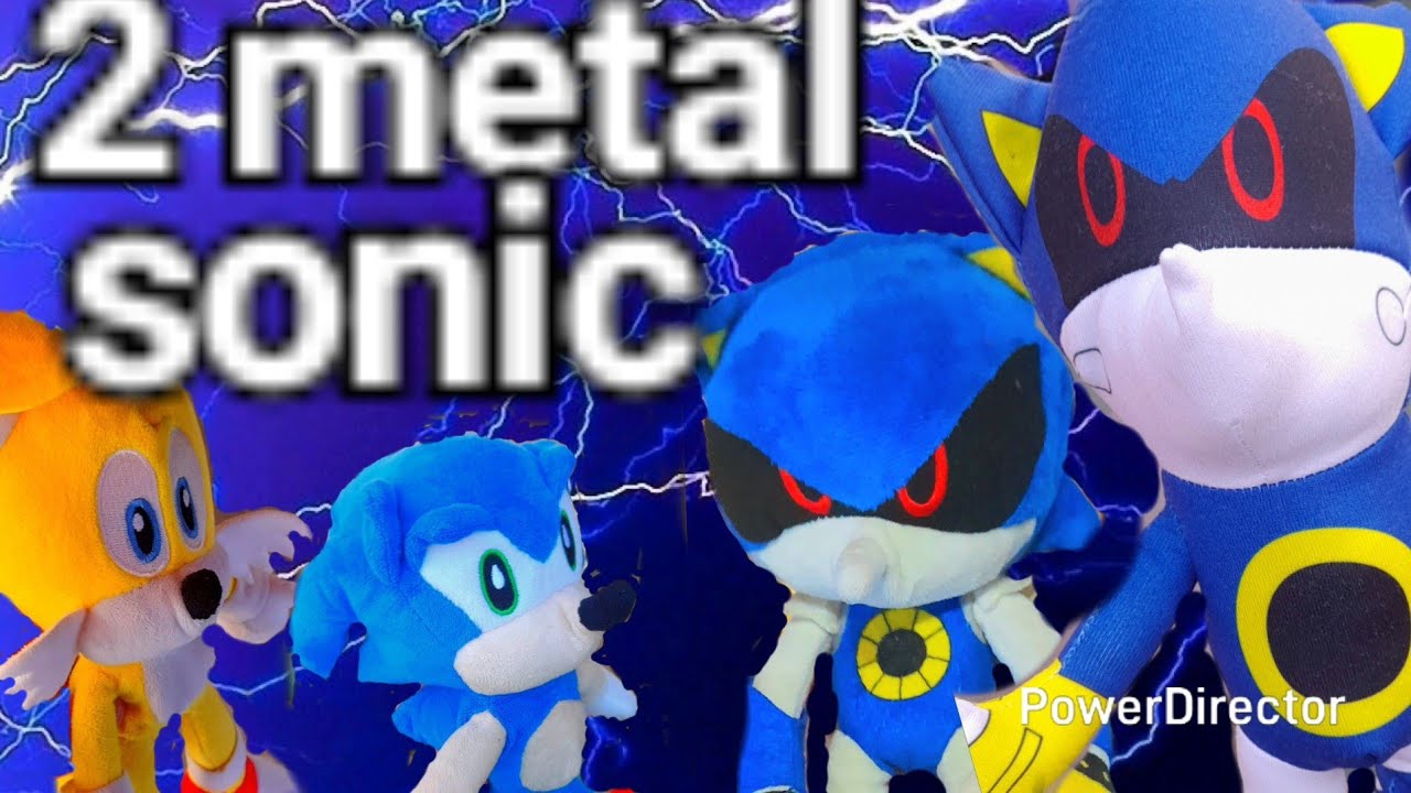Sonic y el clon de metal sonic 