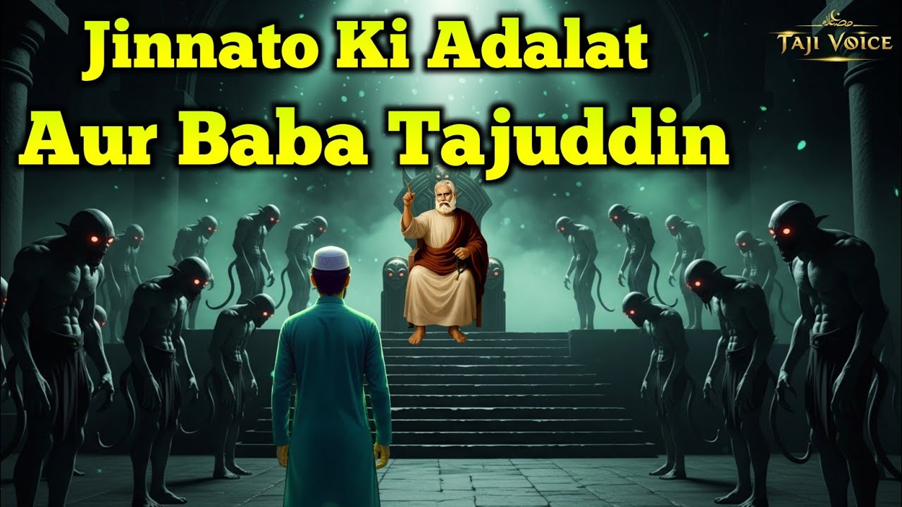 Jinnato Ki Adalat Me Baba Tajuddin Bane Jaj Aur Bachai Ek Shaks Ki Jaan