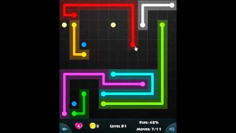 JUMBO PACK LEVEL 81 - FLOW GAME ON FACEBOOK Connect the dots