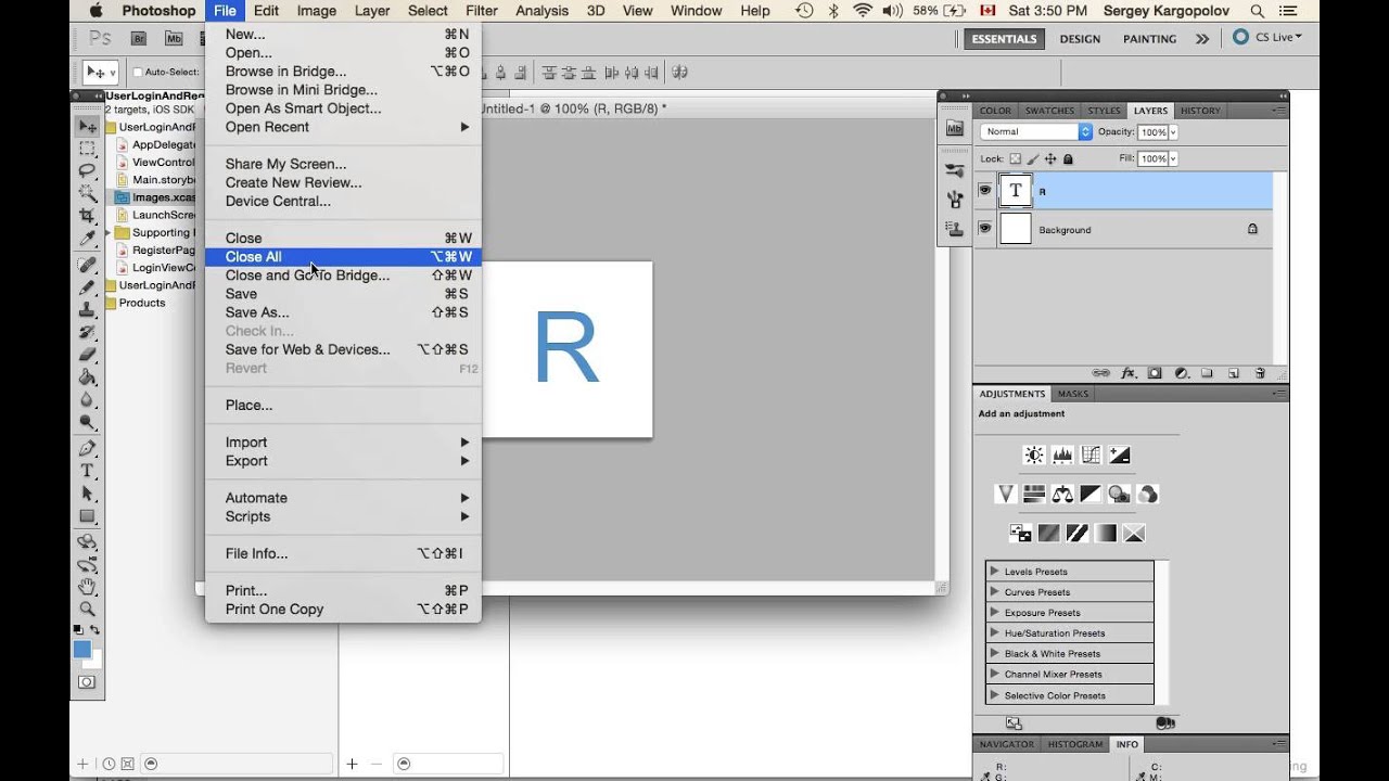 How To Add An App Icon To Your Project In Xcode YouTube