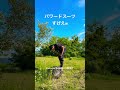 バランス崩れないマシーン凄い