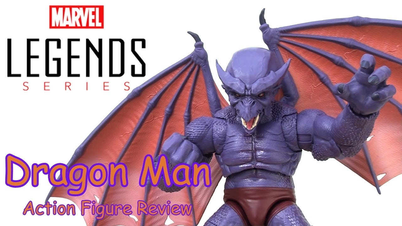 マーベルレジェンド　ドラゴンマン Marvel Legends Series Dragon Man, Ultra Deluxe Fantastic