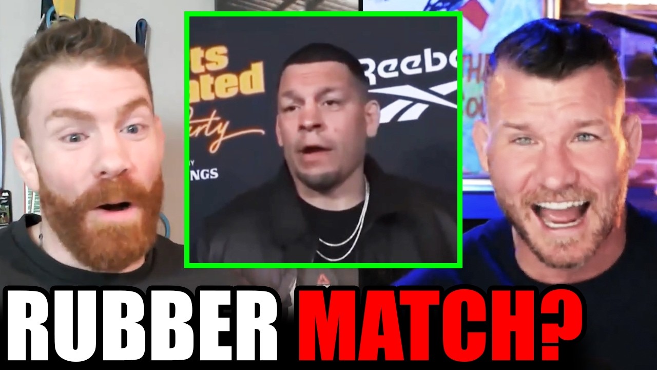 Nate Diaz vs Conor McGregor 3?!