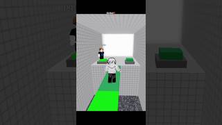 me and my two friends❤play roblox game Teamwork Obby''|| #shortsfeed #viral #trending